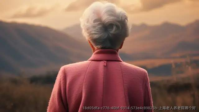 上海老人养老院哪个好