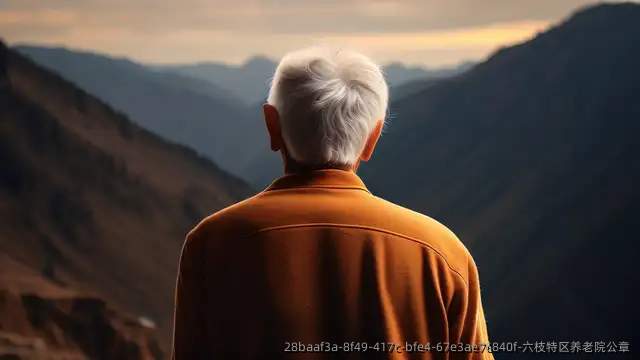 六枝特区养老院公章