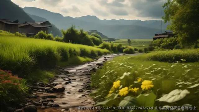 山东威海蓝天养老院地址