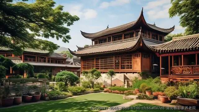 湖北省彭家养老院