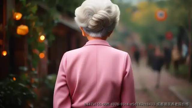 成都居民养老院价格