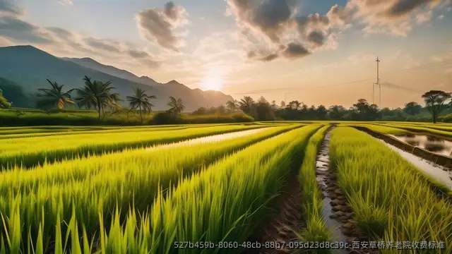 西安草桥养老院收费标准