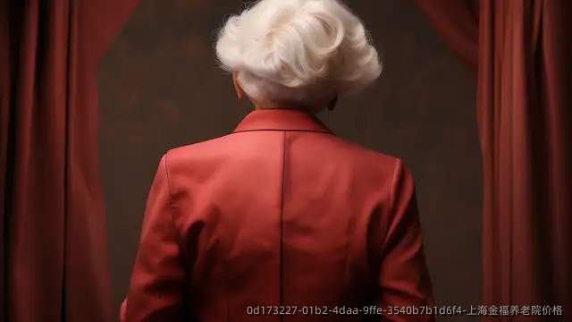上海金福养老院价格