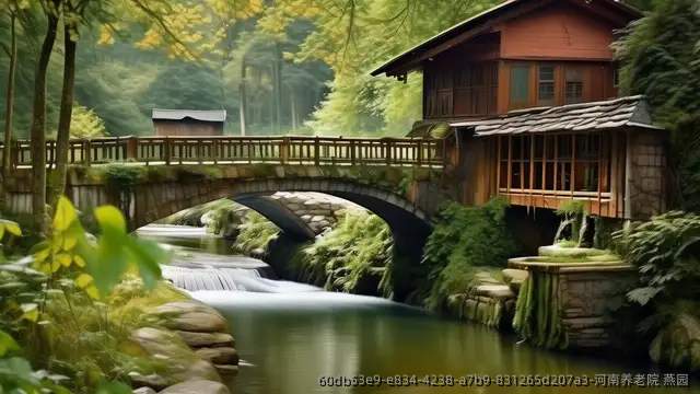 河南养老院 燕园